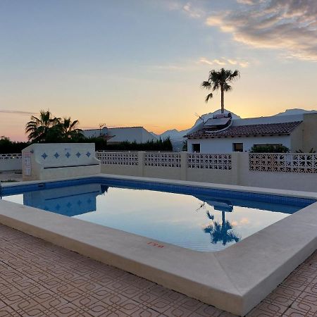 Ferienwohnung Apartamento Boiero El Albir Exterior foto
